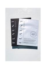 Single package for ingrown hair mask that treats ingrown hairs, razor bumps, irritation and redness post shaving or waxing.